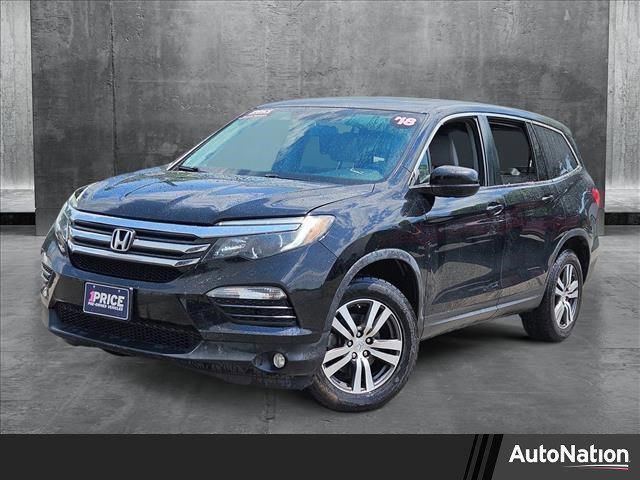 used 2018 Honda Pilot car, priced at $21,804