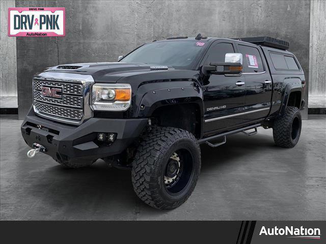 used 2018 GMC Sierra 2500 car, priced at $51,199