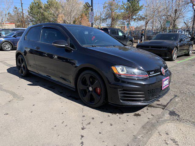 used 2015 Volkswagen Golf GTI car, priced at $13,996