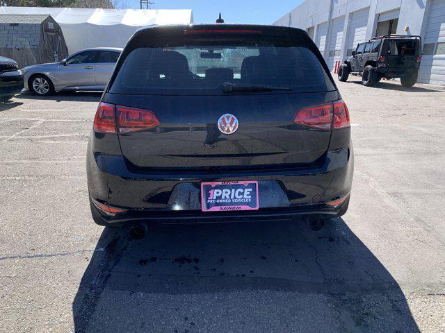 used 2015 Volkswagen Golf GTI car, priced at $13,996