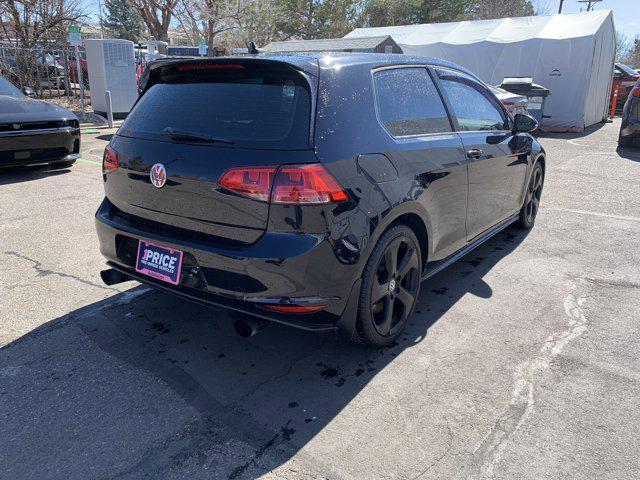 used 2015 Volkswagen Golf GTI car, priced at $13,996