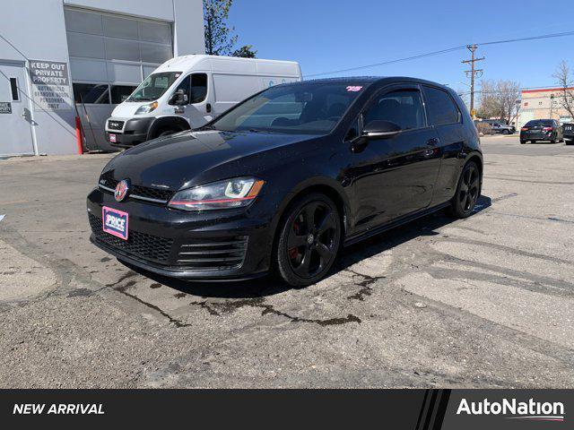 used 2015 Volkswagen Golf GTI car, priced at $13,996