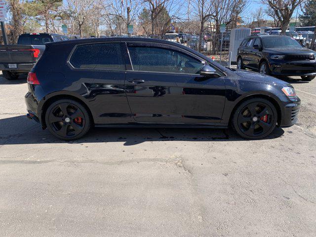 used 2015 Volkswagen Golf GTI car, priced at $13,996