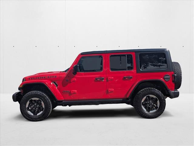 used 2018 Jeep Wrangler Unlimited car, priced at $31,000