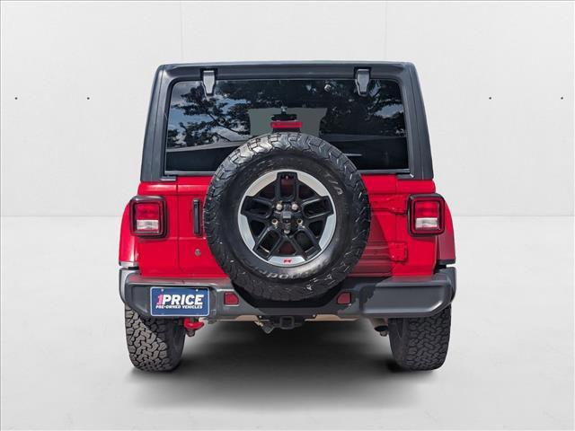 used 2018 Jeep Wrangler Unlimited car, priced at $31,000
