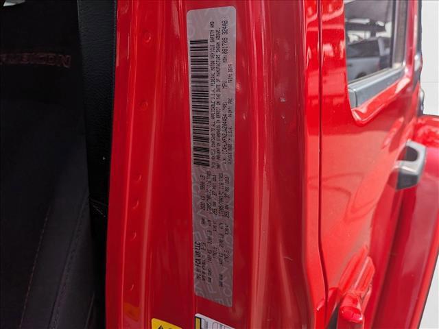 used 2018 Jeep Wrangler Unlimited car, priced at $31,000