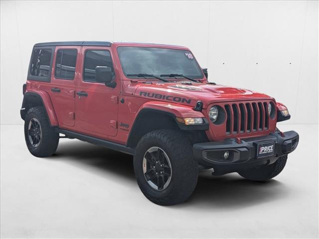 used 2018 Jeep Wrangler Unlimited car, priced at $31,000