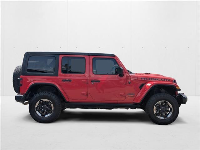 used 2018 Jeep Wrangler Unlimited car, priced at $31,000
