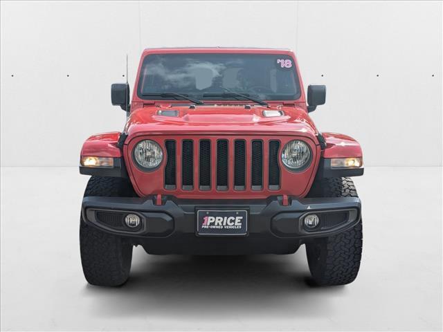 used 2018 Jeep Wrangler Unlimited car, priced at $31,000