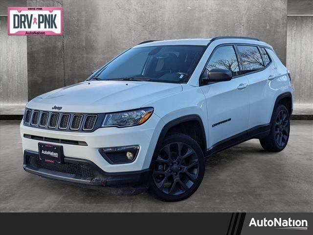 used 2021 Jeep Compass car, priced at $25,487