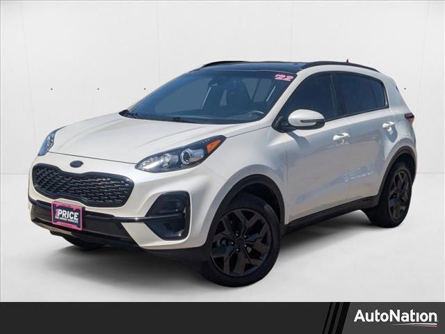 used 2022 Kia Sportage car, priced at $22,700