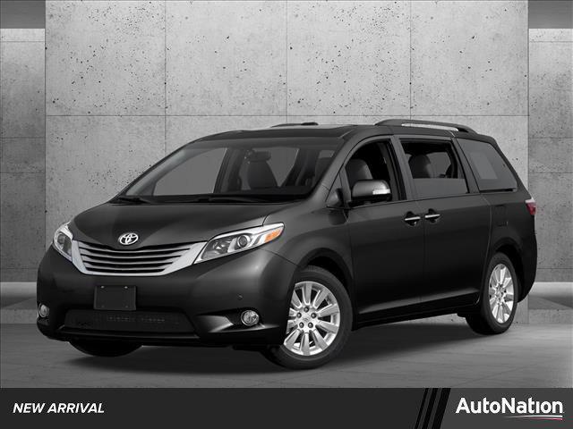 used 2017 Toyota Sienna car, priced at $26,000
