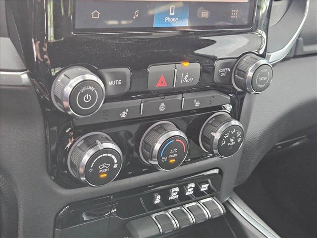 new 2025 Ram 1500 car, priced at $52,596
