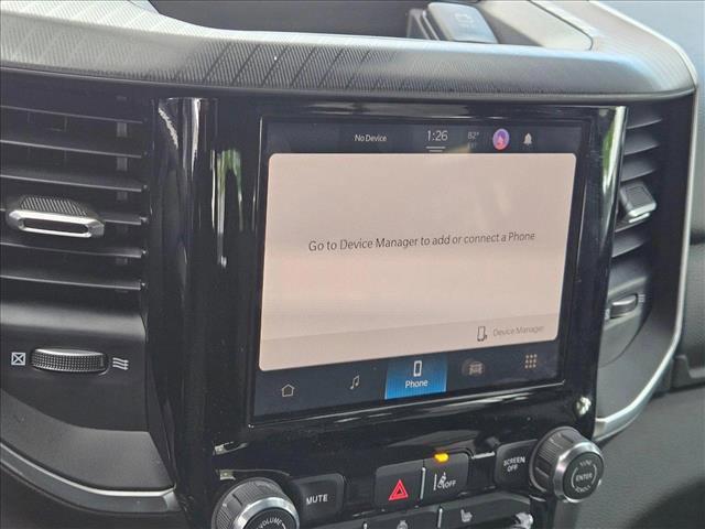 new 2025 Ram 1500 car, priced at $52,596