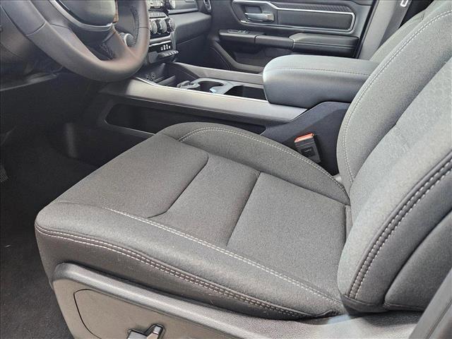 new 2025 Ram 1500 car, priced at $52,596