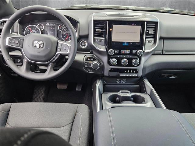 new 2025 Ram 1500 car, priced at $52,596