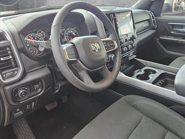 new 2025 Ram 1500 car, priced at $52,596
