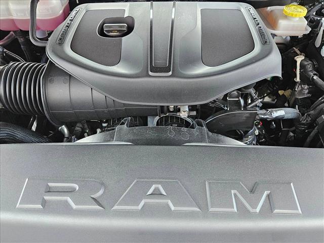 new 2025 Ram 1500 car, priced at $52,596