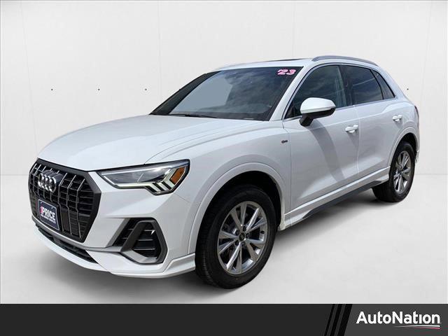 used 2023 Audi Q3 car, priced at $24,880