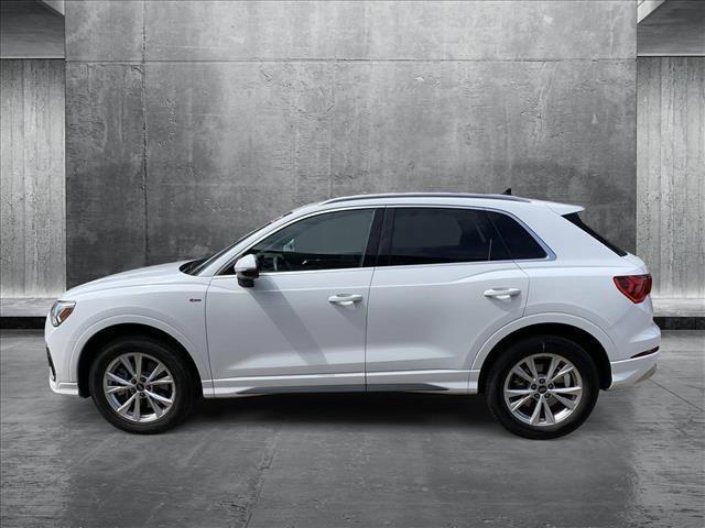 used 2023 Audi Q3 car, priced at $26,942