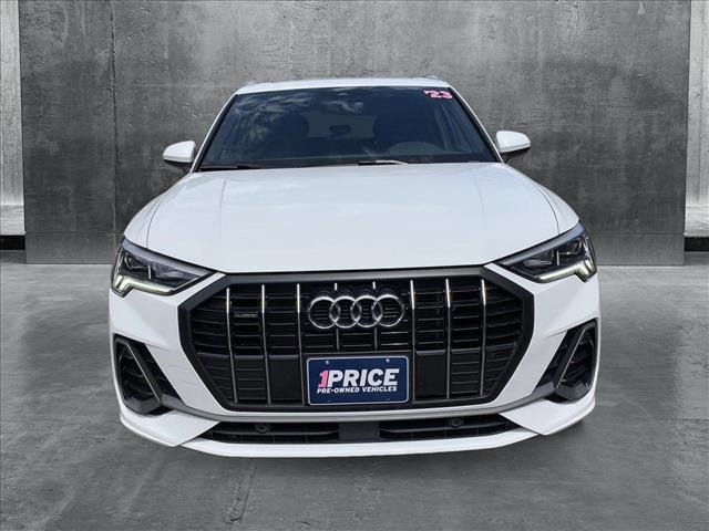 used 2023 Audi Q3 car, priced at $26,942