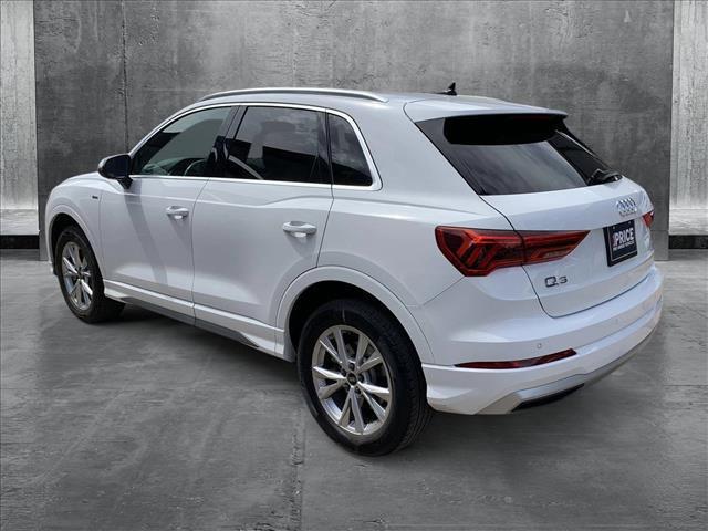 used 2023 Audi Q3 car, priced at $26,942