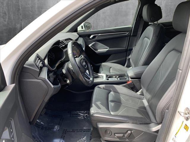 used 2023 Audi Q3 car, priced at $26,942