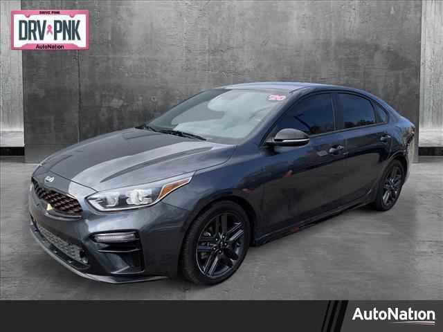 used 2020 Kia Forte car, priced at $18,468