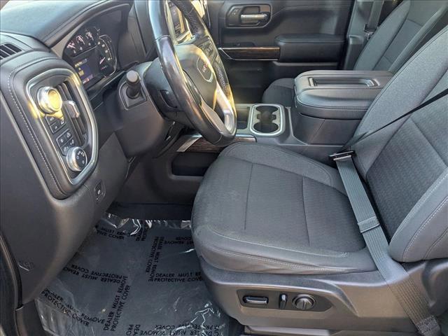 used 2021 GMC Sierra 1500 car, priced at $35,799