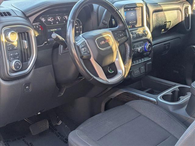 used 2021 GMC Sierra 1500 car, priced at $35,799