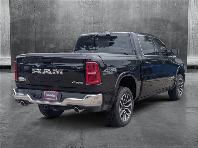 new 2025 Ram 1500 car, priced at $74,523