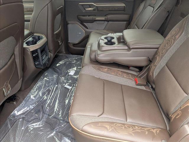 new 2025 Ram 1500 car, priced at $74,523