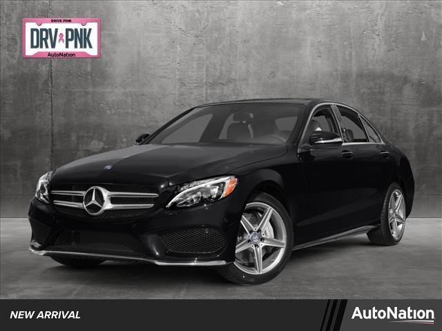 used 2015 Mercedes-Benz C-Class car, priced at $18,475
