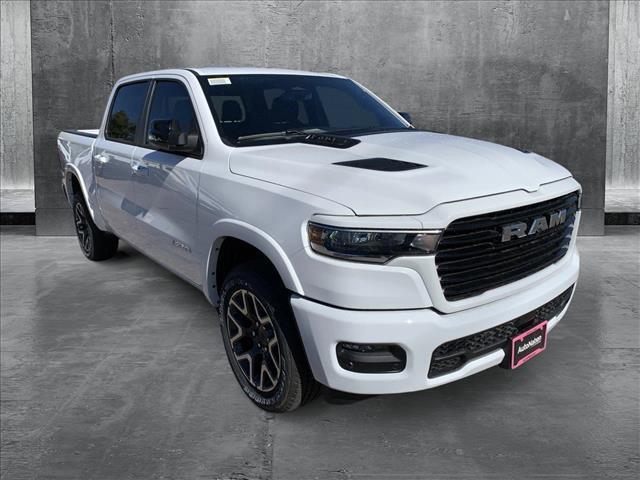 new 2025 Ram 1500 car, priced at $61,989