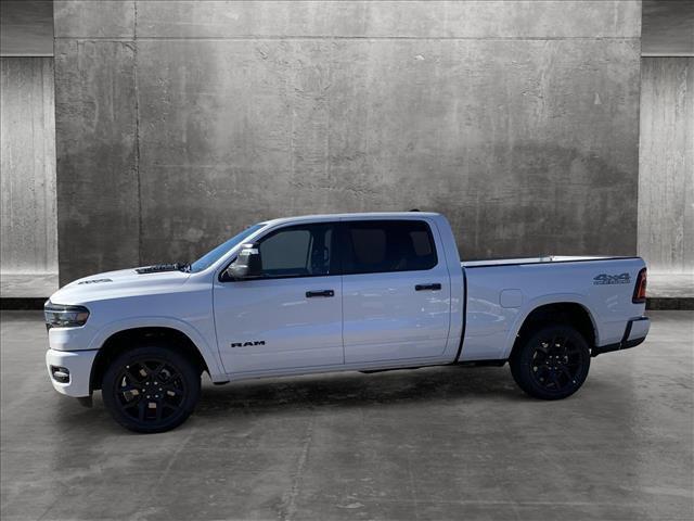 new 2025 Ram 1500 car, priced at $73,454