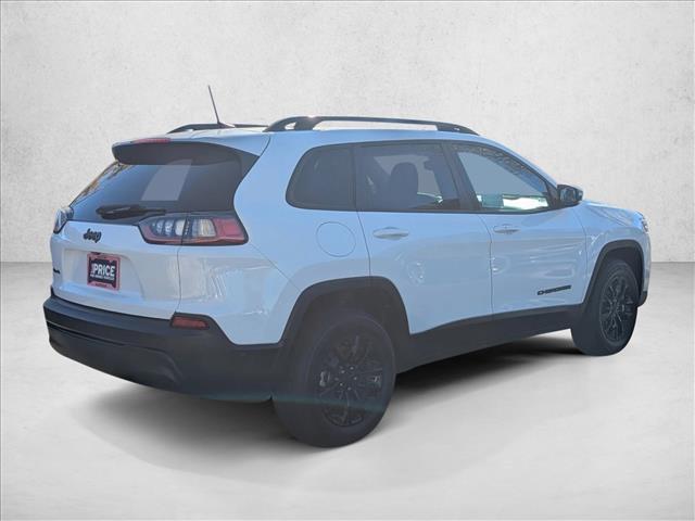 used 2023 Jeep Cherokee car, priced at $20,300