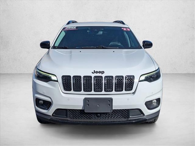 used 2023 Jeep Cherokee car, priced at $20,300