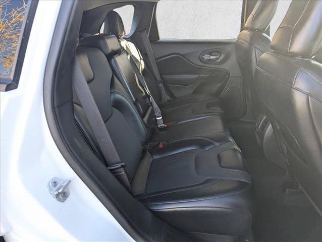 used 2023 Jeep Cherokee car, priced at $20,300