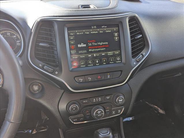 used 2023 Jeep Cherokee car, priced at $20,300