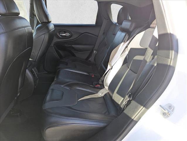 used 2023 Jeep Cherokee car, priced at $20,300