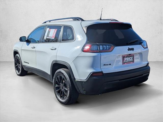 used 2023 Jeep Cherokee car, priced at $20,300