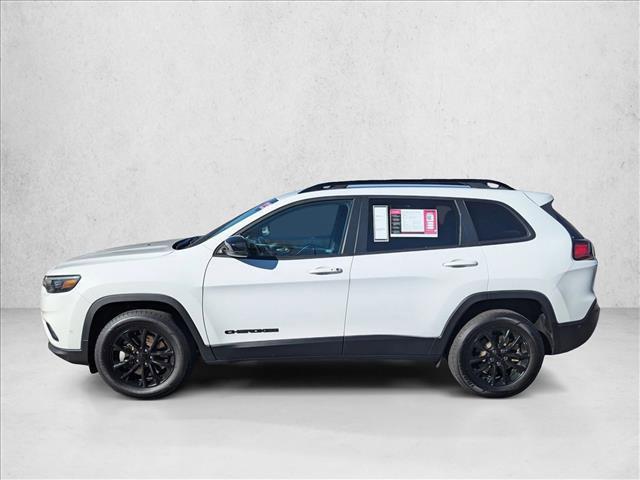 used 2023 Jeep Cherokee car, priced at $20,300