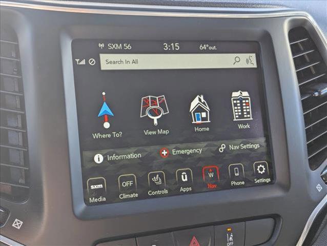 used 2023 Jeep Cherokee car, priced at $20,300