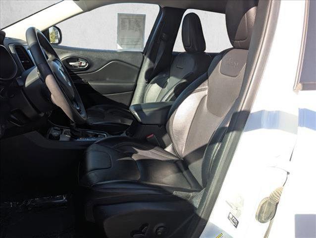 used 2023 Jeep Cherokee car, priced at $20,300