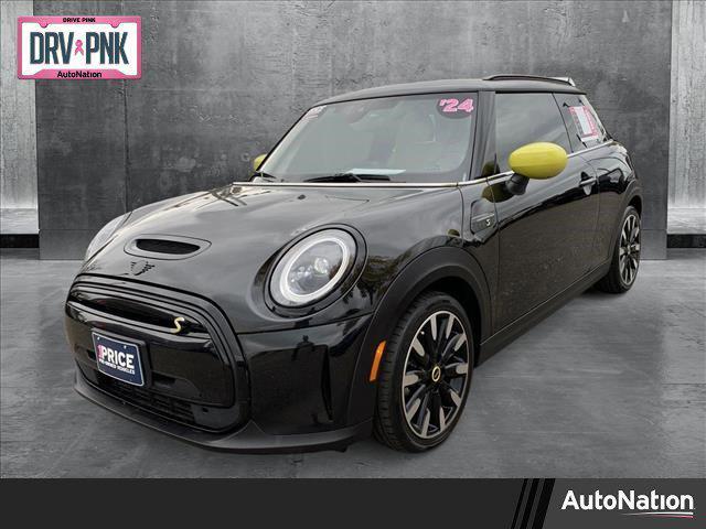 used 2024 MINI Hardtop car, priced at $24,599