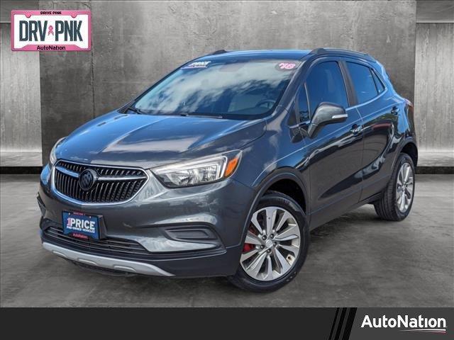 used 2018 Buick Encore car, priced at $15,688