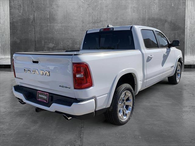 new 2025 Ram 1500 car, priced at $51,062