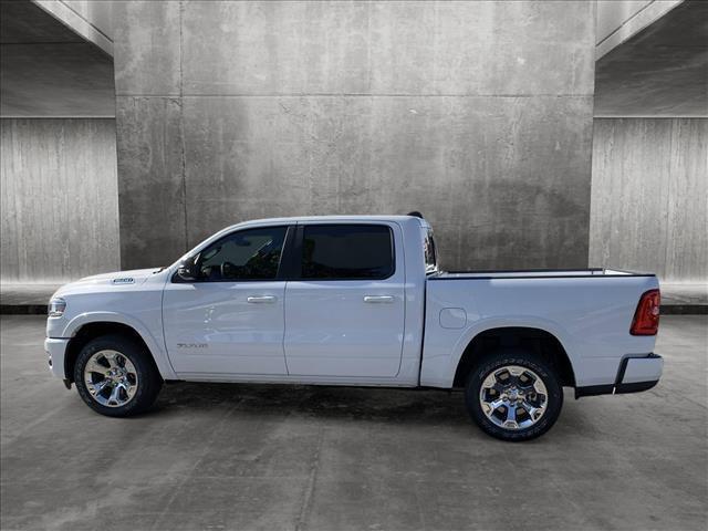 new 2025 Ram 1500 car, priced at $52,970