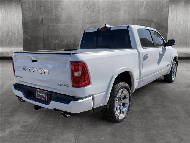 new 2025 Ram 1500 car, priced at $52,970