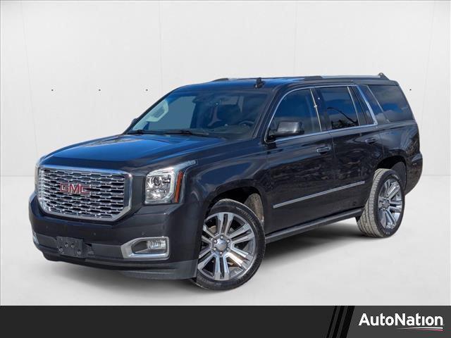 used 2020 GMC Yukon car, priced at $36,600